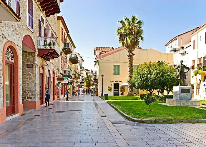 Cozy Apartment In Nafplio Old Town